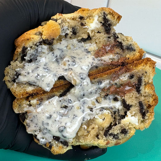 Doble Cookies and Cream