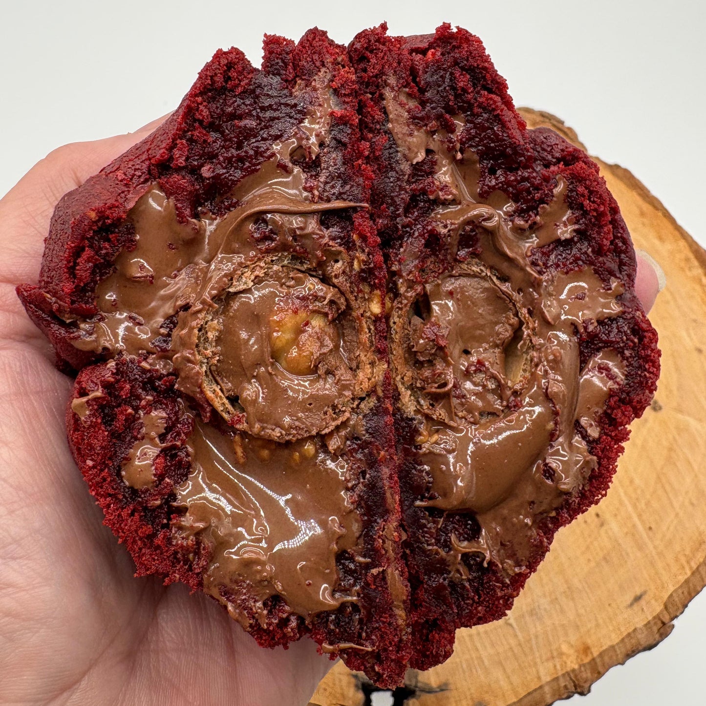 Velvet Rocher Cookie